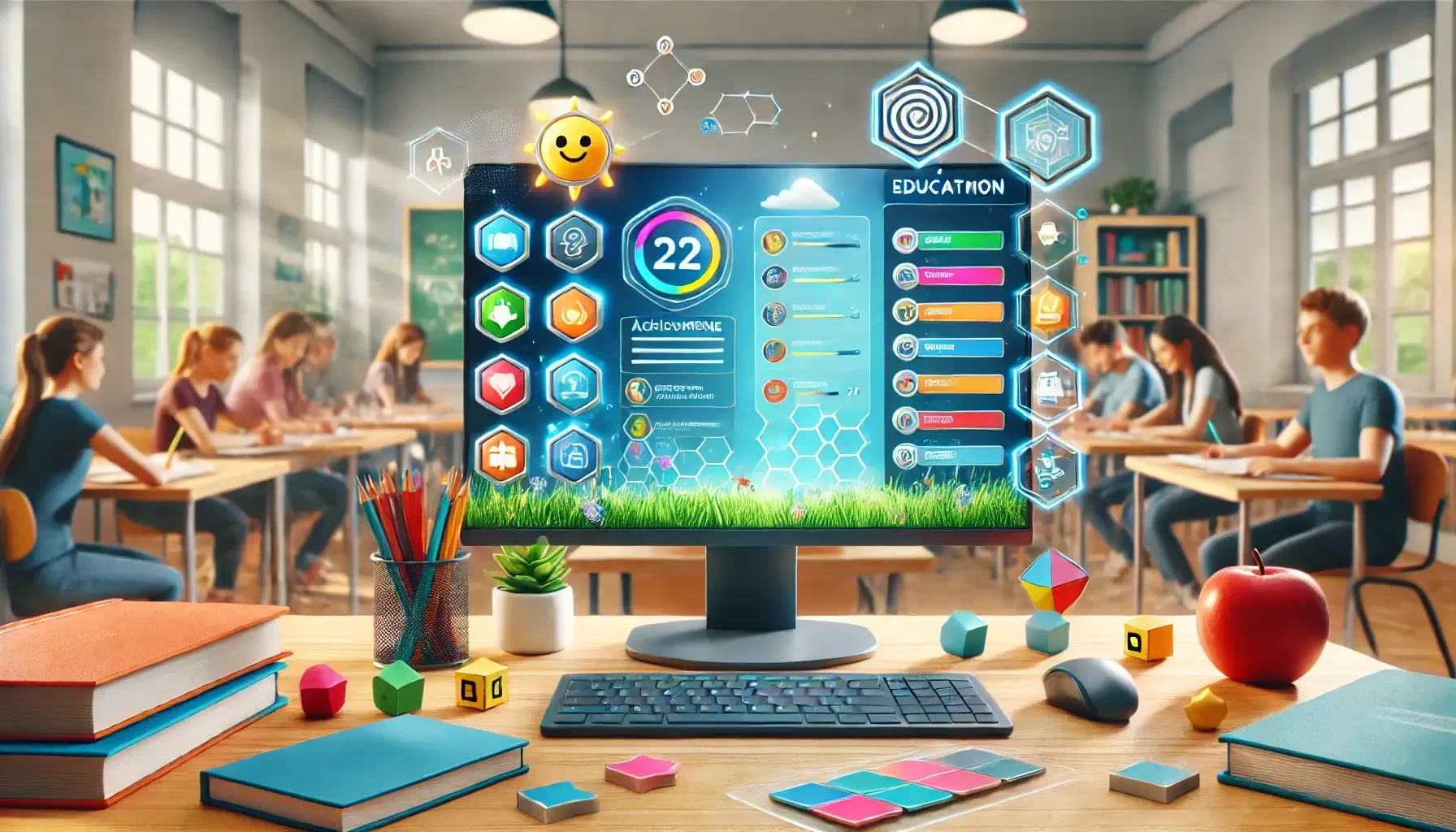 Advanced LMS features: from gamification to adaptive learning