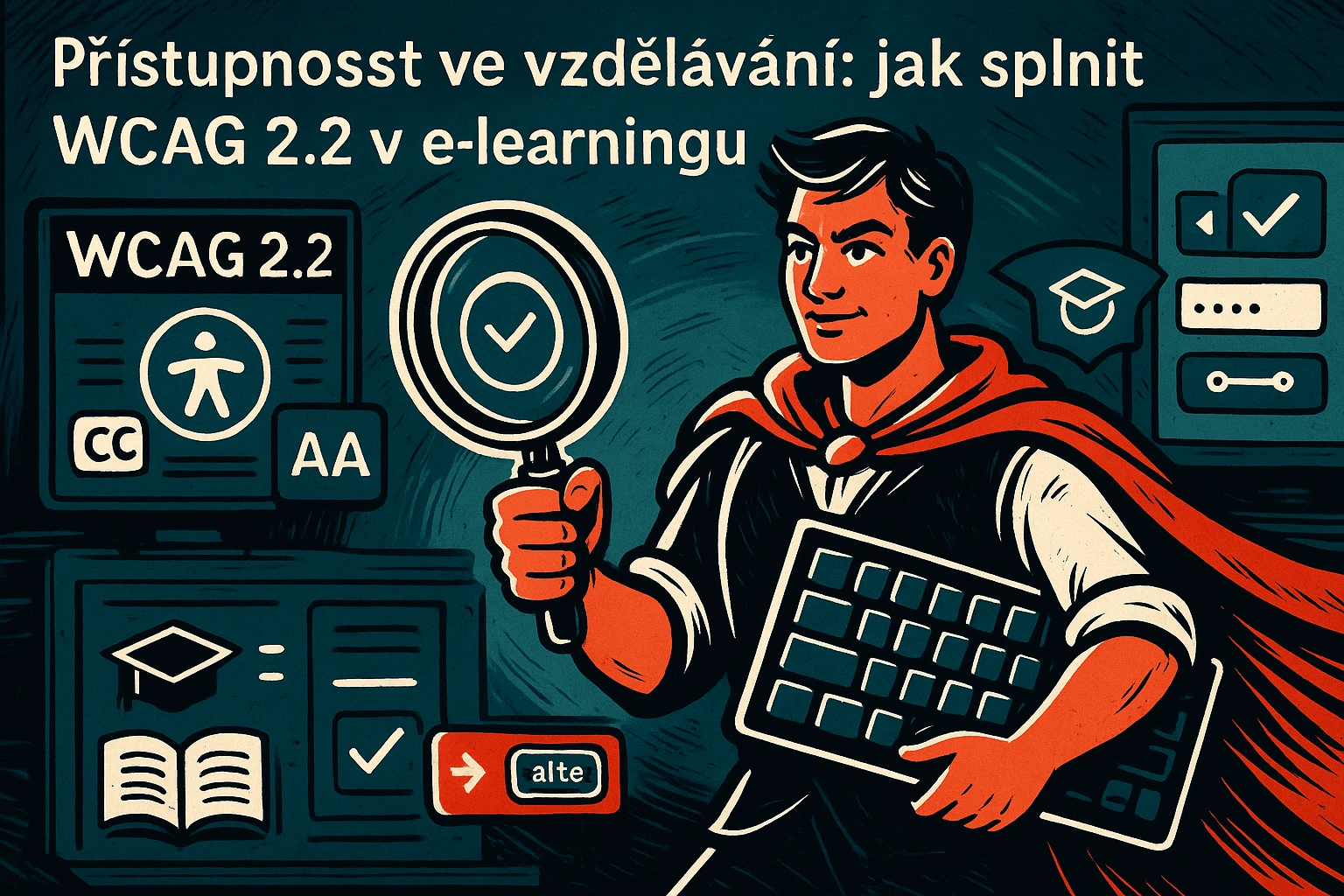 Accessibility in education: how to comply with WCAG 2.2 in e-learning